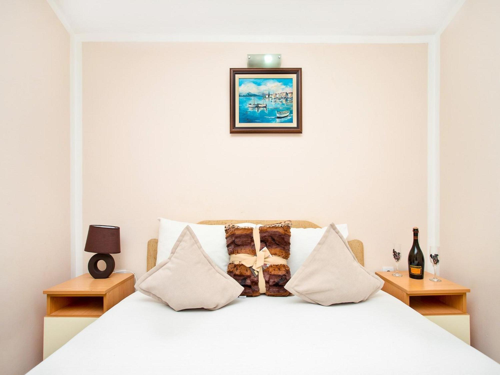 Apartments Mik5 - Famous Beach Jaz Μπούντβα Εξωτερικό φωτογραφία