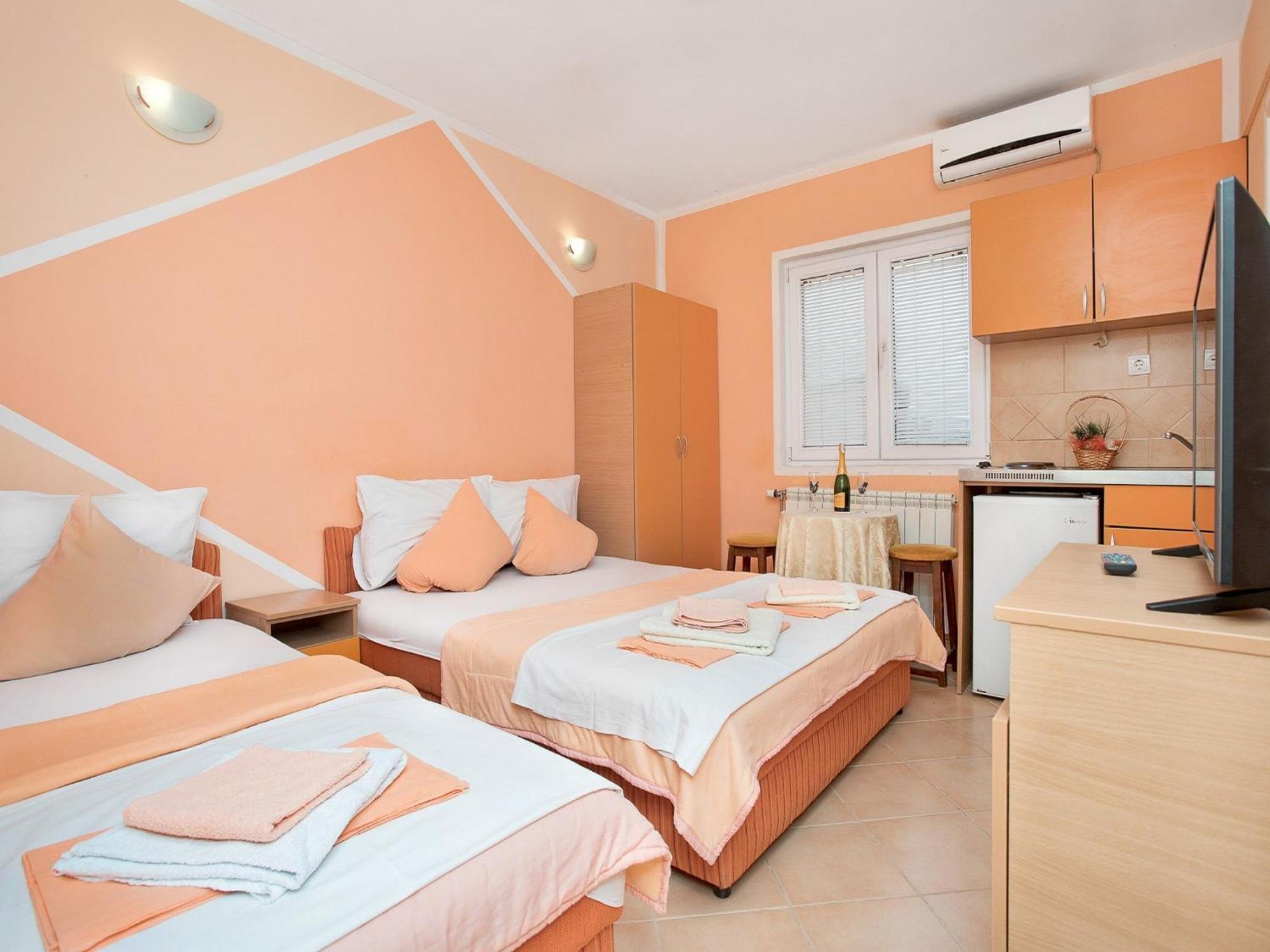 Apartments Mik5 - Famous Beach Jaz Μπούντβα Δωμάτιο φωτογραφία