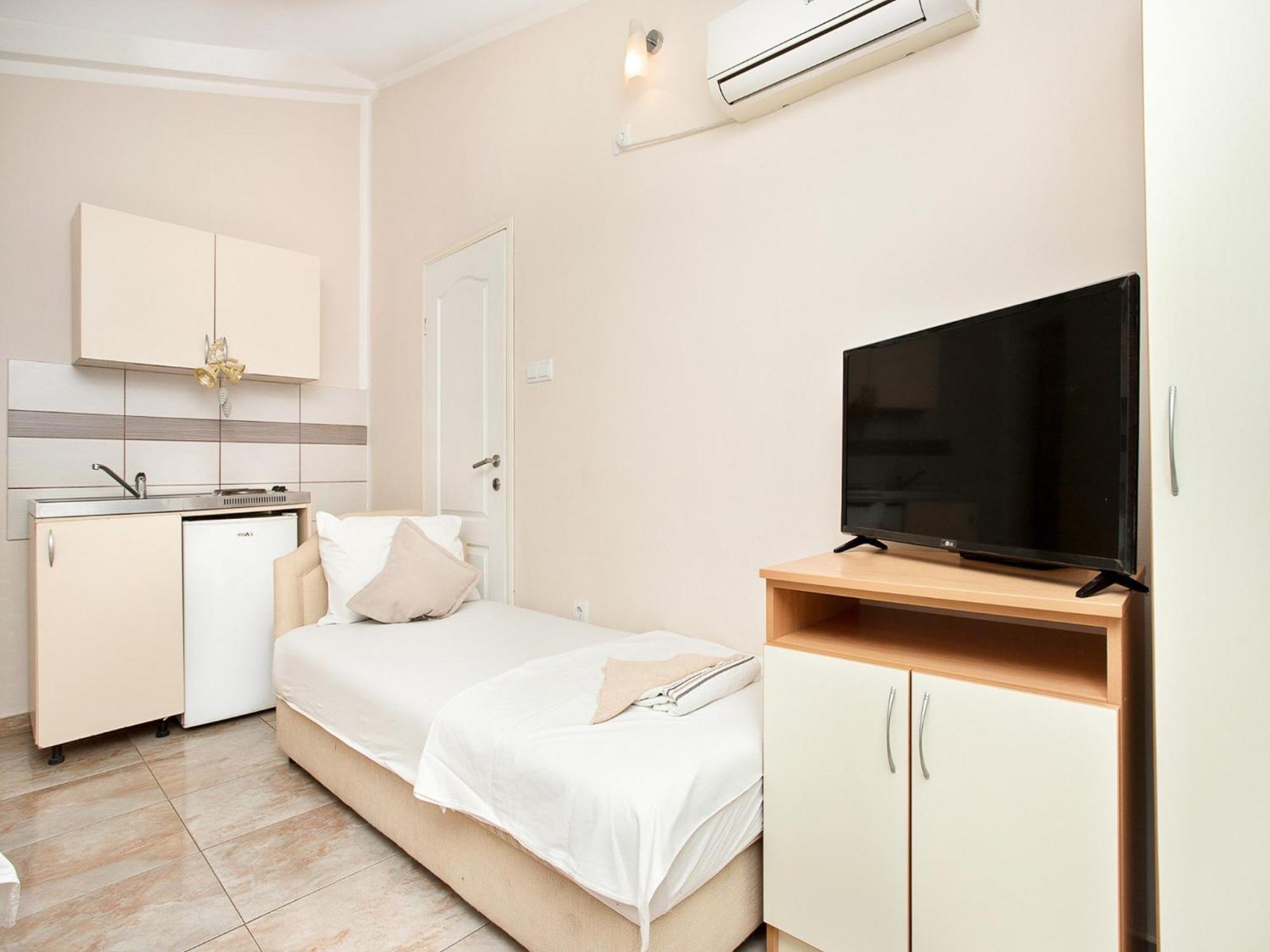 Apartments Mik5 - Famous Beach Jaz Μπούντβα Εξωτερικό φωτογραφία