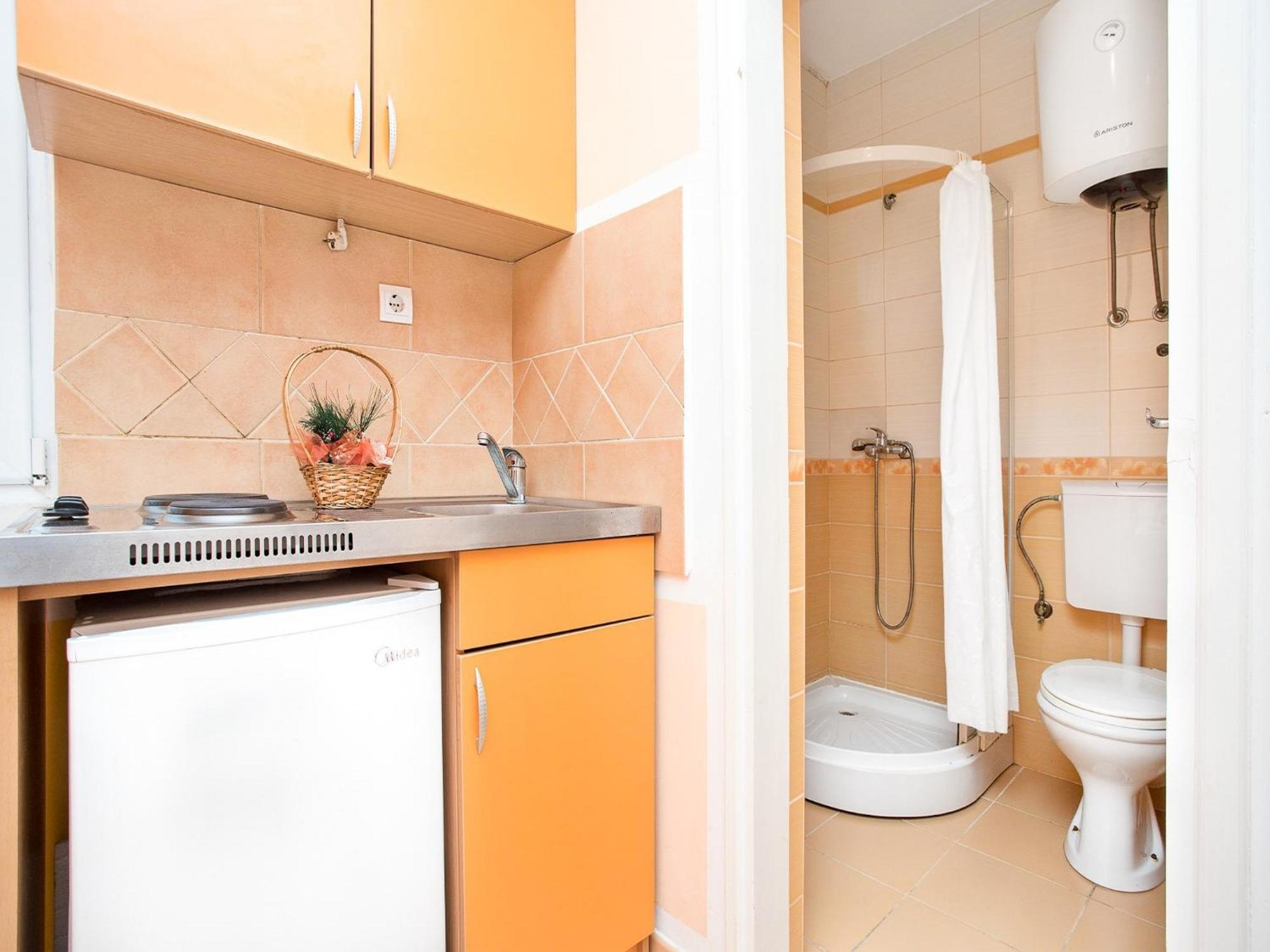 Apartments Mik5 - Famous Beach Jaz Μπούντβα Δωμάτιο φωτογραφία