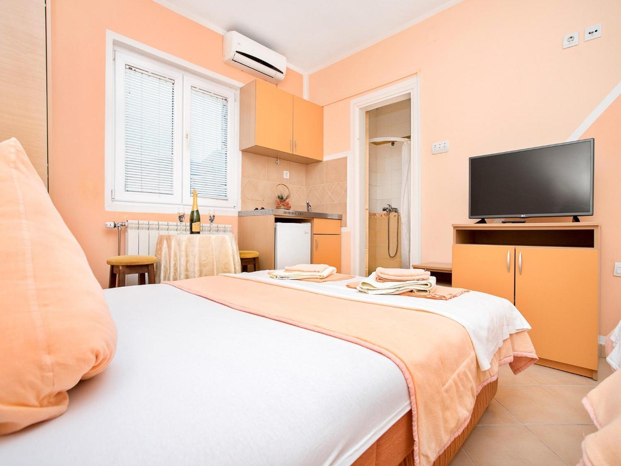 Apartments Mik5 - Famous Beach Jaz Μπούντβα Δωμάτιο φωτογραφία