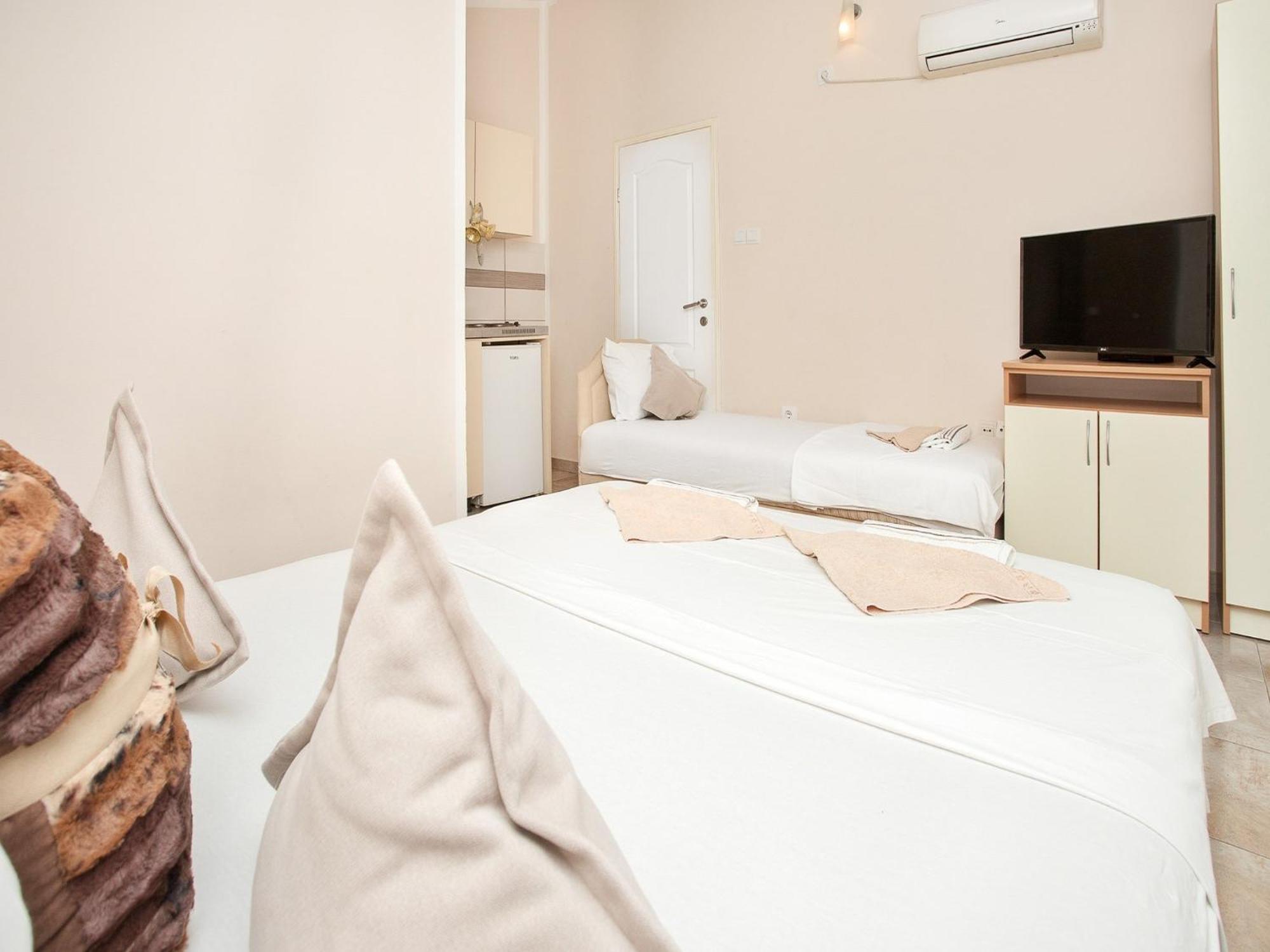 Apartments Mik5 - Famous Beach Jaz Μπούντβα Εξωτερικό φωτογραφία