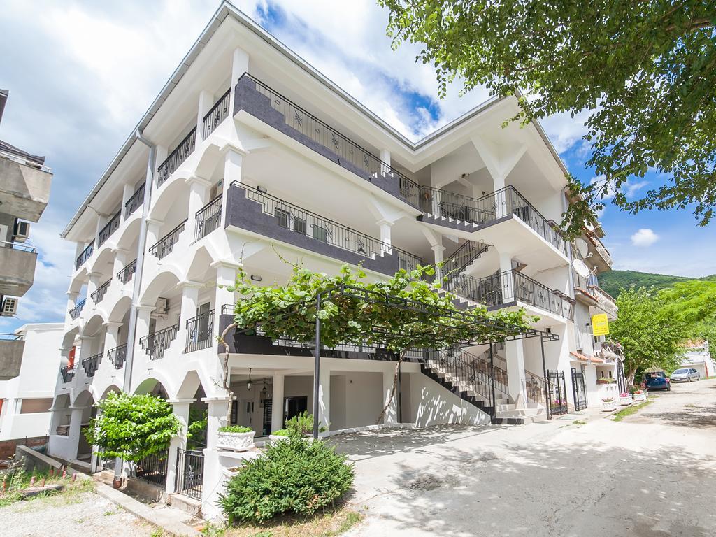 Apartments Mik5 - Famous Beach Jaz Μπούντβα Εξωτερικό φωτογραφία